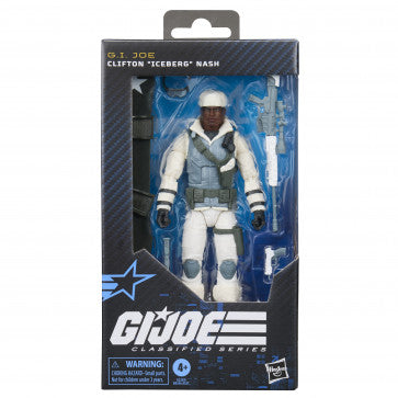 G.I. Joe Classified Series #207, Clifton "Iceberg" Nash