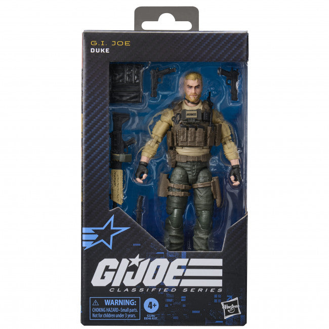 G.I. Joe Classified Series #208, Duke