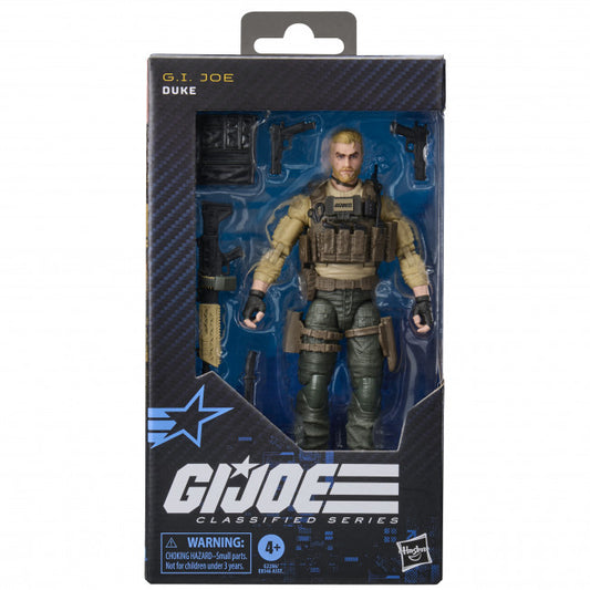 G.I. Joe Classified Series #208, Duke