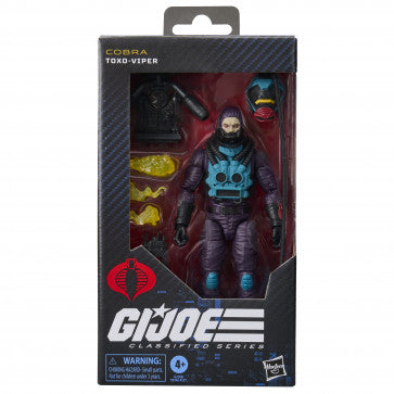 G.I. Joe Classified Series #209, Toxo-Viper