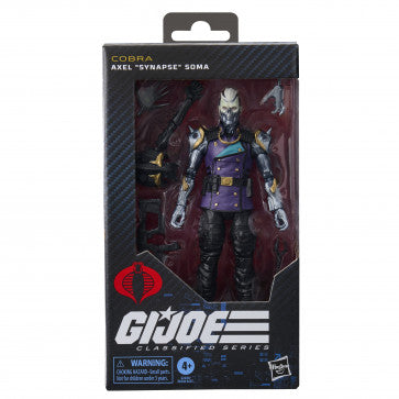 G.I. Joe Classified Series #211, Axel "Synapse" Soma