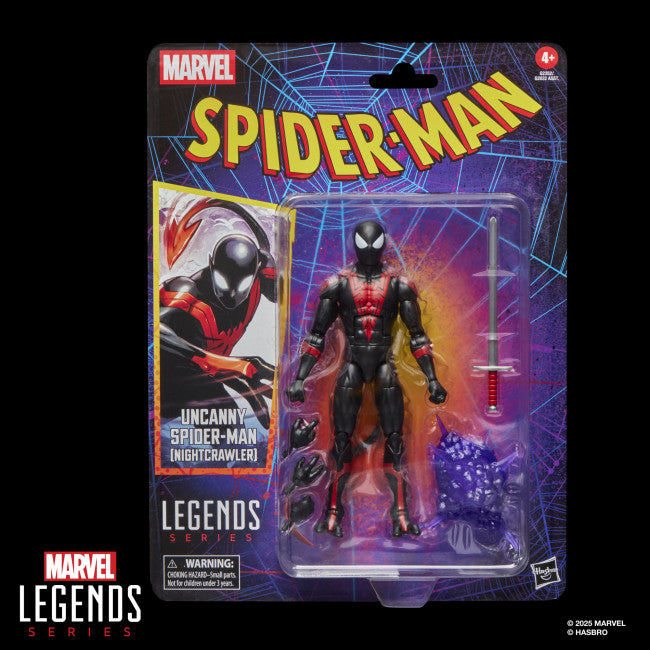 **Pre Order**Marvel Legends Series Uncanny Spider-Man (Nightcrawler)