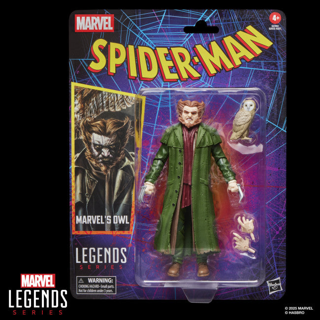 **Pre Order** Marvel Legends Series Marvel's Owl