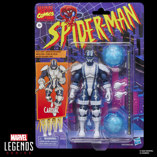 ** Pre Order** Marvel Legends Series Cardiac