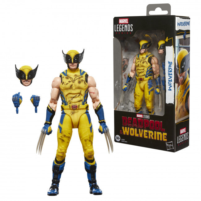 **Pre Order** Marvel Legends Series Wolverine, Marvel Studios' Deadpool & Wolverine 6" Action Figure