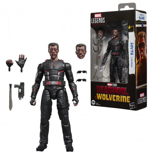 **Pre Order** Marvel Legends Series Marvel's Blade Marvel Studios' Deadpool & Wolverine 6" Action Figure