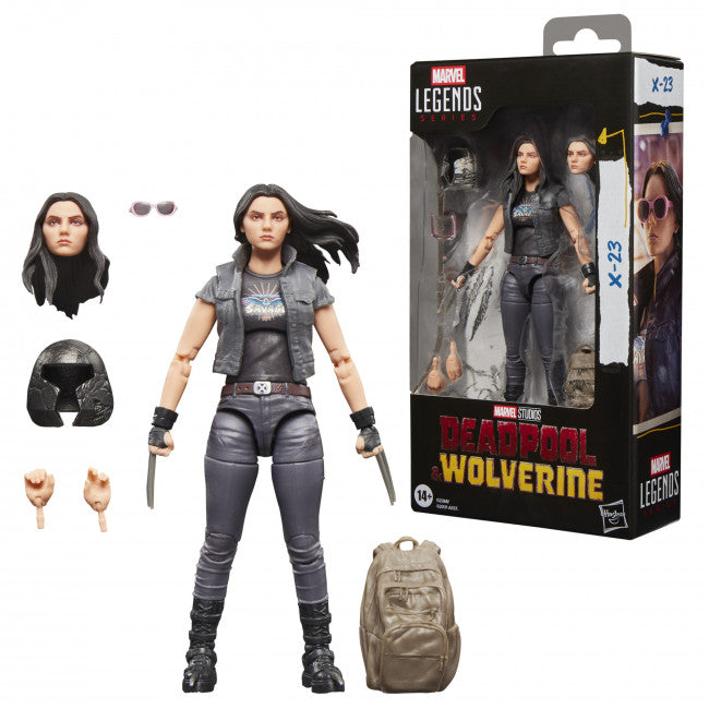 **Pre Order** Marvel Legends Series X-23, Marvel Studios' Deadpool & Wolverine 6" Action Figure