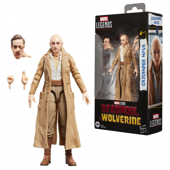 **Pre Order**Marvel Legends Series Cassandra Nova Marvel Studios' Deadpool & Wolverine 6" Action Figure