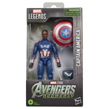 Marvel Legends Series Marvel Studios' Avengers: Doomsday Captain America **Pre-Order**