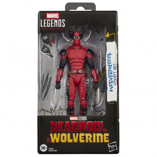 **Pre Order** Marvel Legends Series Wolverinepool