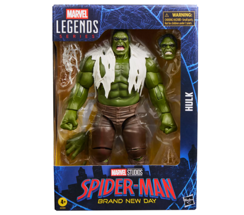 **Pre Order** Marvel Legends Series Hulk Spider-Man: Brand New Day