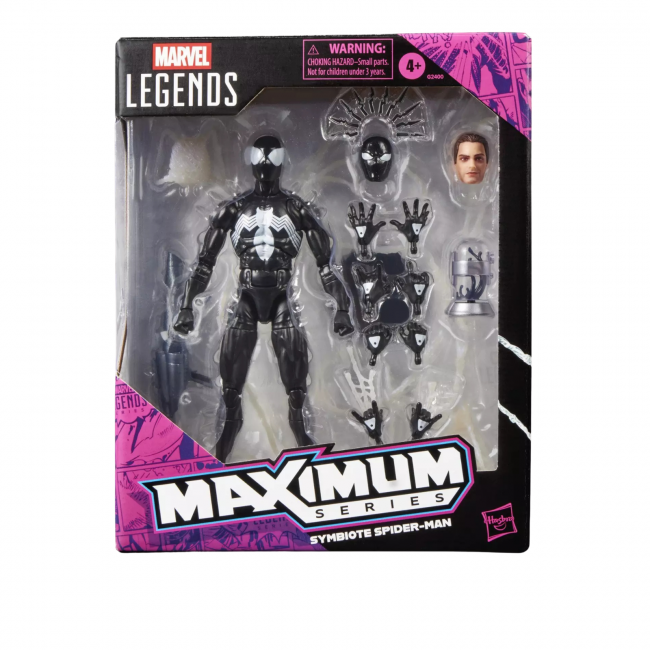 **Pre Order** Marvel Legends Maximum Series Symbiote Spider-Man