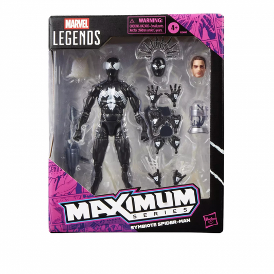 **Pre Order** Marvel Legends Maximum Series Symbiote Spider-Man