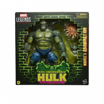 Marvel Legends Series Marvel's Abomination, Hulk Comics Collectible 6-Inch Scale Action Figure