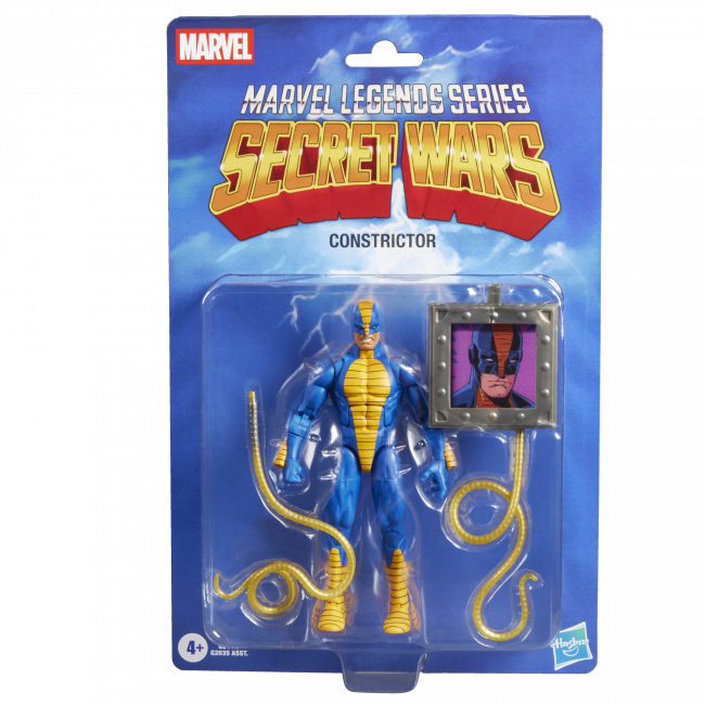 **Pre Order** Marvel Legends Series Secret Wars Constrictor