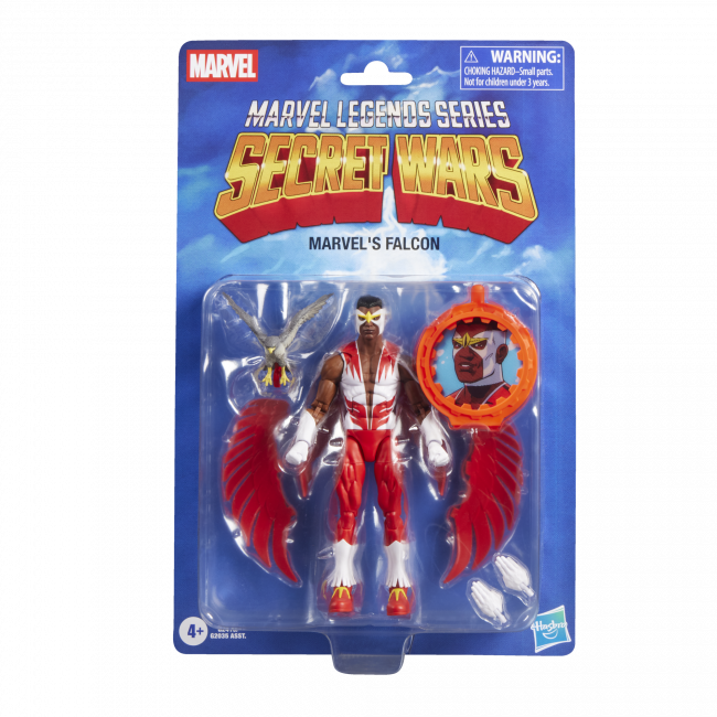 **Pre Order** Marvel Legends Series Secret Wars Marvel"s Falcon