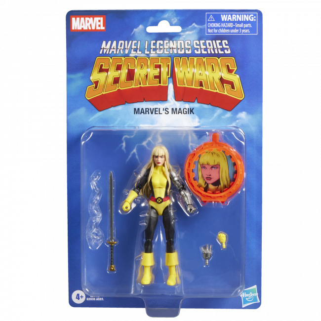 **Pre Order** Marvel Legends Series Secret Wars Marvel's Magik