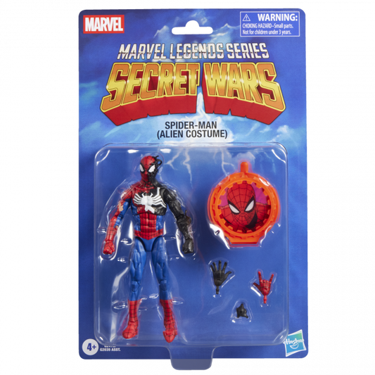 **Pre Order** Marvel Legends Series Secret Wars Spider-Man (Alien Costume)
