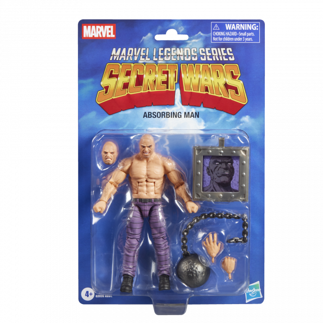 **Pre Order** Marvel Legends Series Secret Wars Absorbing Man