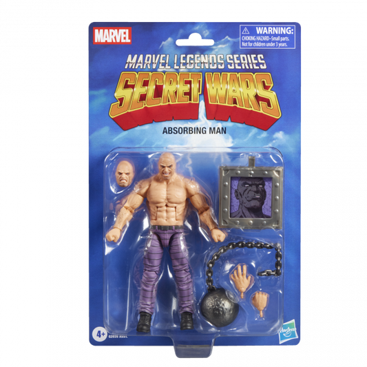 **Pre Order** Marvel Legends Series Secret Wars Absorbing Man