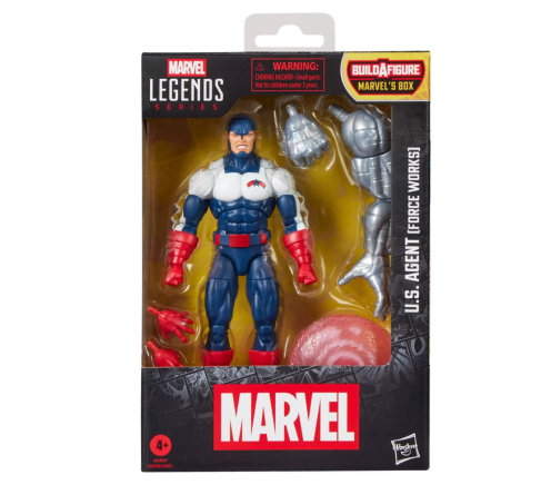 ** Pre Order** Marvel Legends Series U.S. Agent
