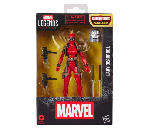 **Pre Order** Marvel Legends Series Lady Deadpool