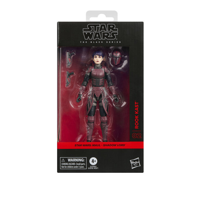 Star Wars The Black Series Rook Kast