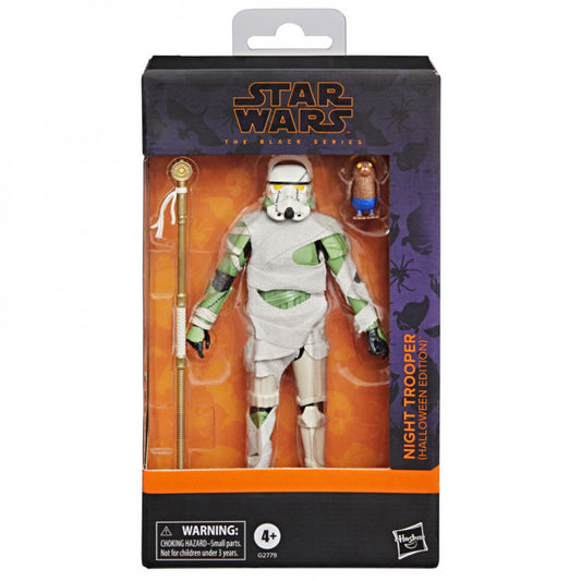 Star Wars The Black Series Night Trooper (Halloween Edition)