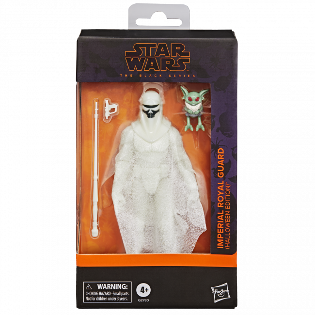 Star Wars The Black Series Imperial Royal Guard (Halloween Edition)