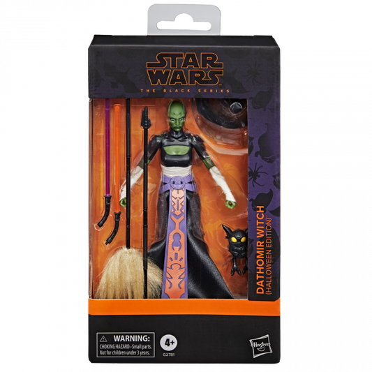 Star Wars The Black Series Dathomir Witch (Halloween Edition)