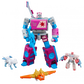 Transformers Jem and the Holograms Autobot Blaster & KP Glit, KP Sundor, and KP Rosanna