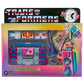 Transformers Jem and the Holograms Autobot Blaster & KP Glit, KP Sundor, and KP Rosanna