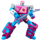 Transformers Jem and the Holograms Autobot Blaster & KP Glit, KP Sundor, and KP Rosanna