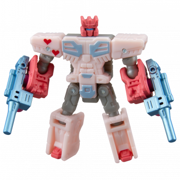 Transformers Jem and the Holograms Autobot Blaster & KP Glit, KP Sundor, and KP Rosanna