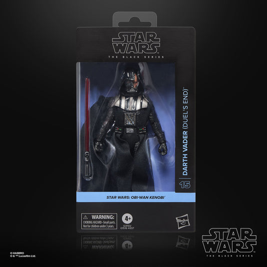 Star Wars The Black Series: Darth Vader (Duel’s End)