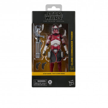 Star Wars The Black Series Clone Commander Thorn