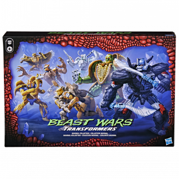 Transformers Beast Wars Maximal Collection