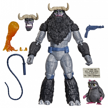 G.I. Joe Classified Series #204, Fatal Fluffies