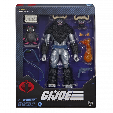 G.I. Joe Classified Series #204, Fatal Fluffies