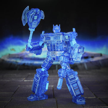 Transformers Age of the Primes Energon Optimus Prime Voyager Class Action Figure