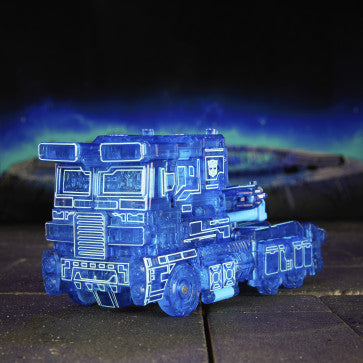 Transformers Age of the Primes Energon Optimus Prime Voyager Class Action Figure