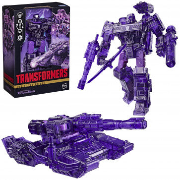 Transformers Age of the Primes Voyager Class Dark Energon Megatron