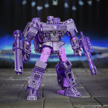 Transformers Age of the Primes Voyager Class Dark Energon Megatron