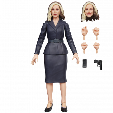 Marvel Legends Series Valentina Allegra de Fontaine and Marvel's The Void