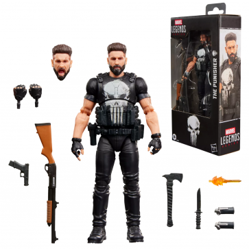 Marvel Legends Series Punisher, The Punisher