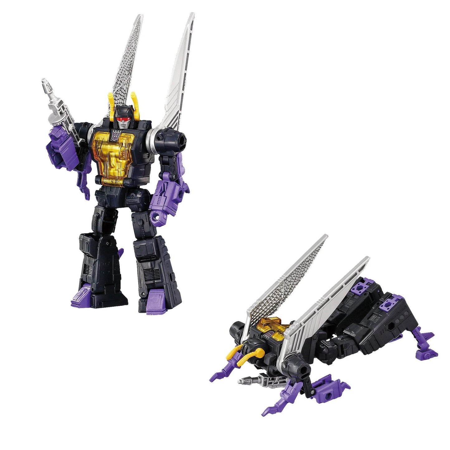 Transformers Takara Tomy Dramatic Capture Series Decepticons Part 2 Action Figures 4 Pack