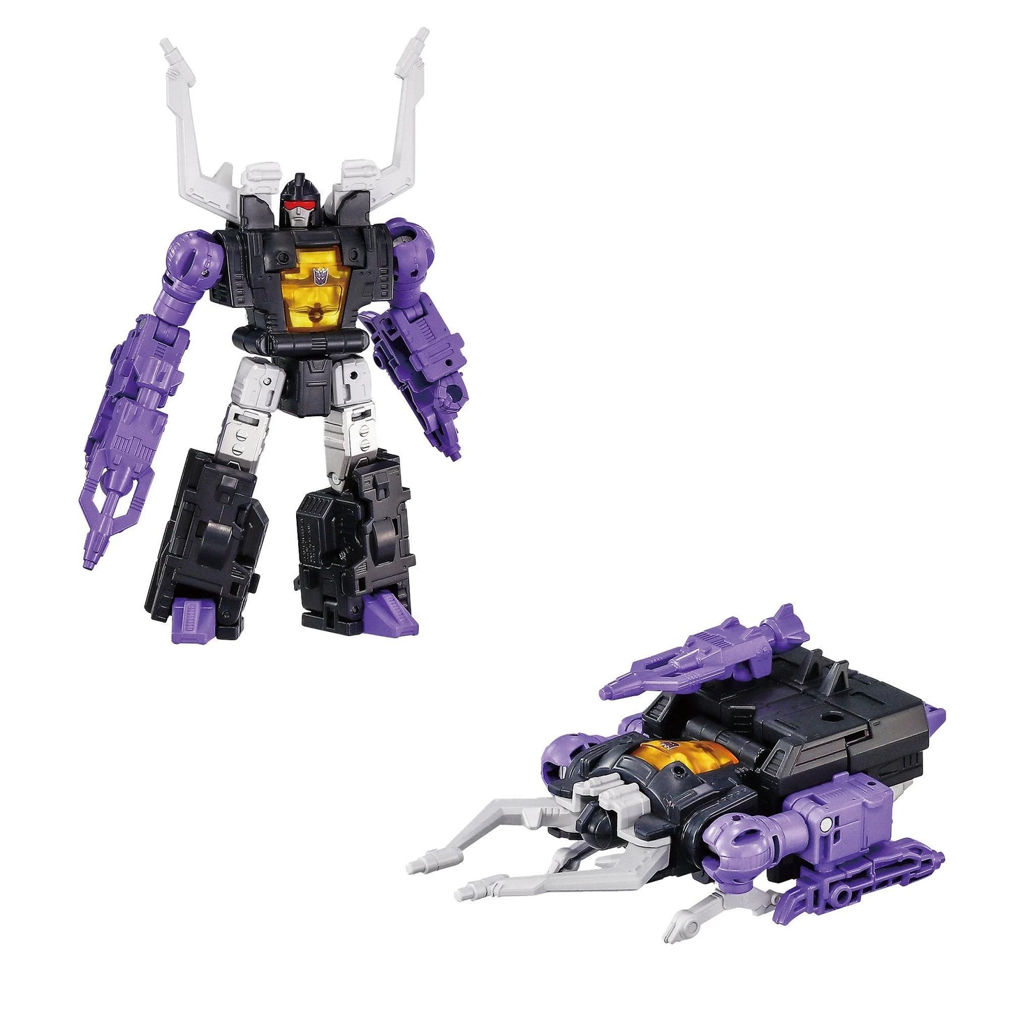 Transformers Takara Tomy Dramatic Capture Series Decepticons Part 2 Action Figures 4 Pack