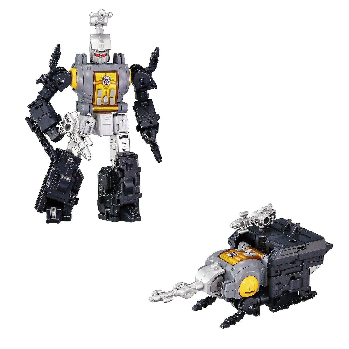 Transformers Takara Tomy Dramatic Capture Series Decepticons Part 2 Action Figures 4 Pack