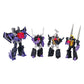Transformers Takara Tomy Dramatic Capture Series Decepticons Part 2 Action Figures 4 Pack