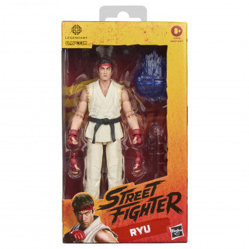 Street Fighter Ryu 6-Inch Figure